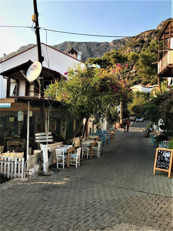 Smyrna Uzuncarsi Lejlighed Kaş Eksteriør billede